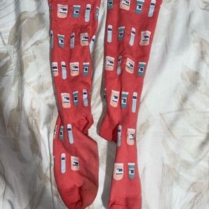 Used Figs “bottle service” compression socks